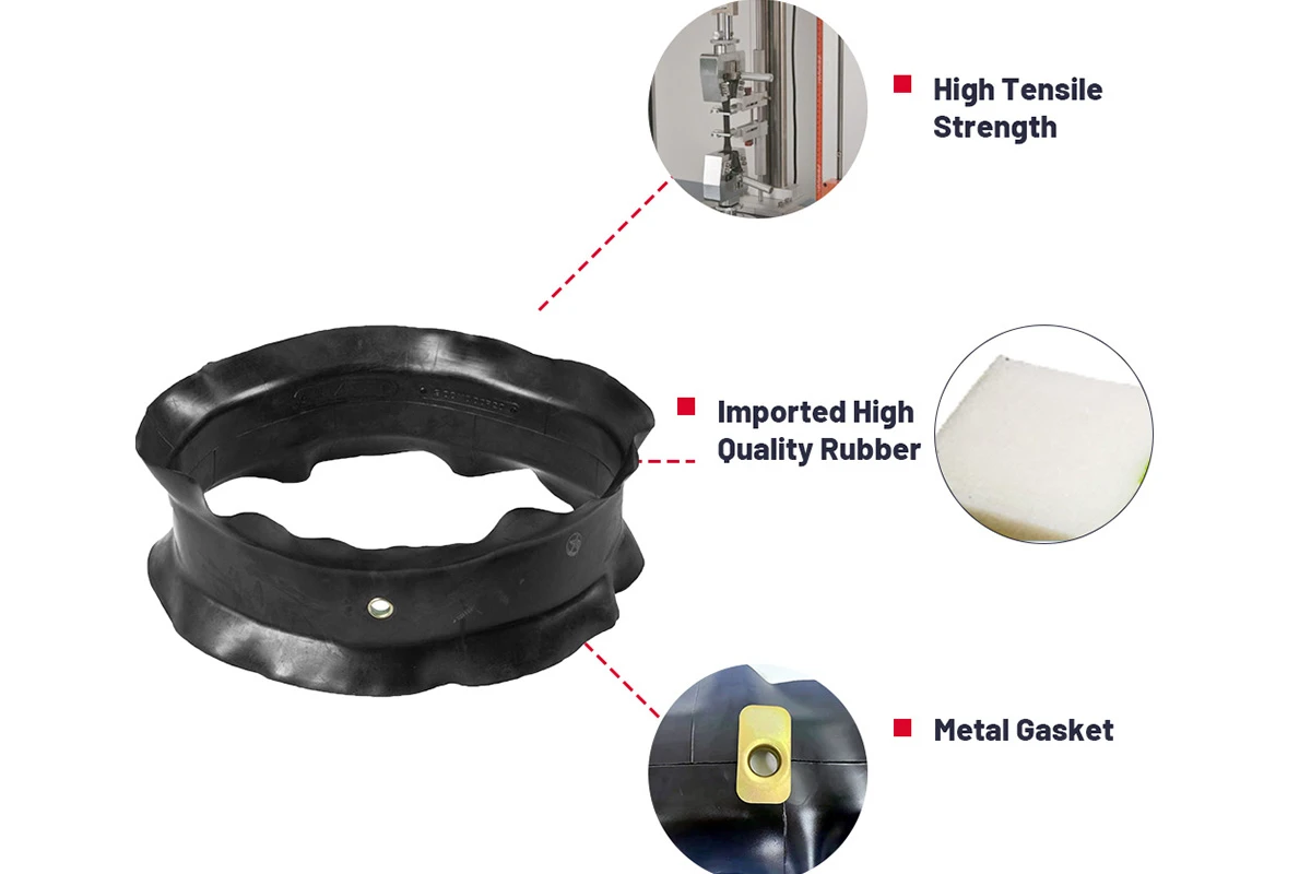 High Rubber Content 24inch Truck Tire Inner Tube Protector High Rubber Content 24inch Truck Tire Inner Tube Protector